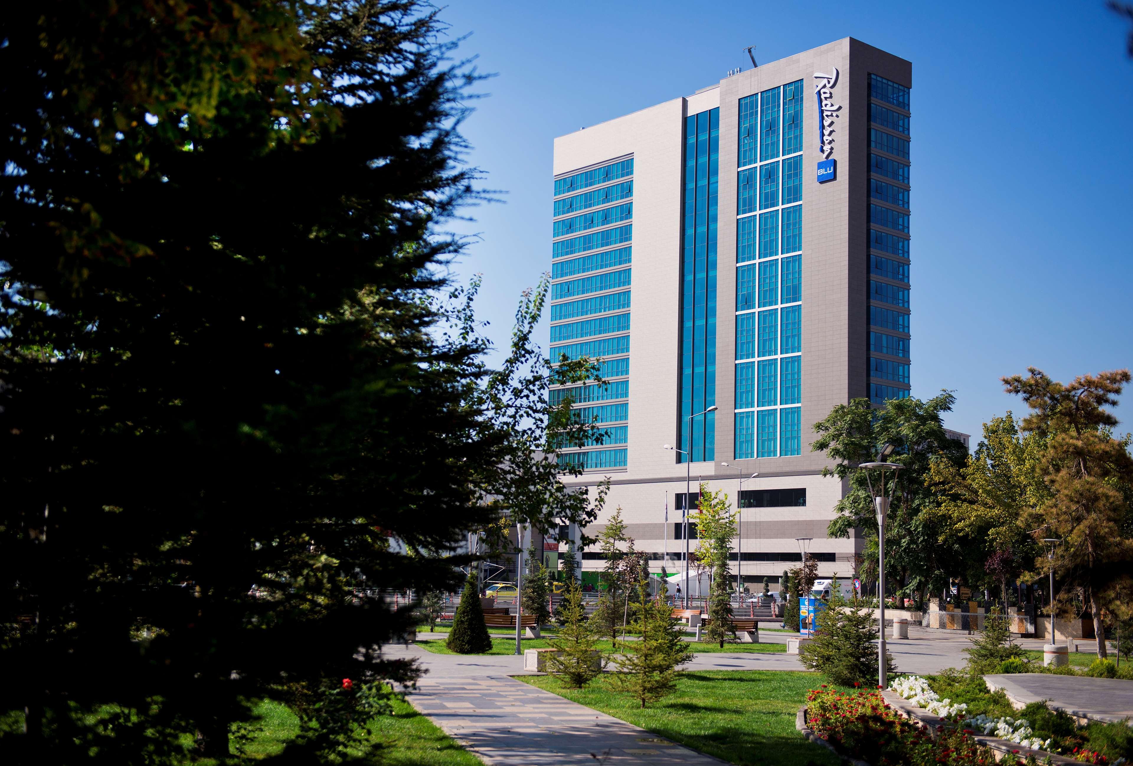 Radisson Blu Hotel, Kayseri Bagian luar foto