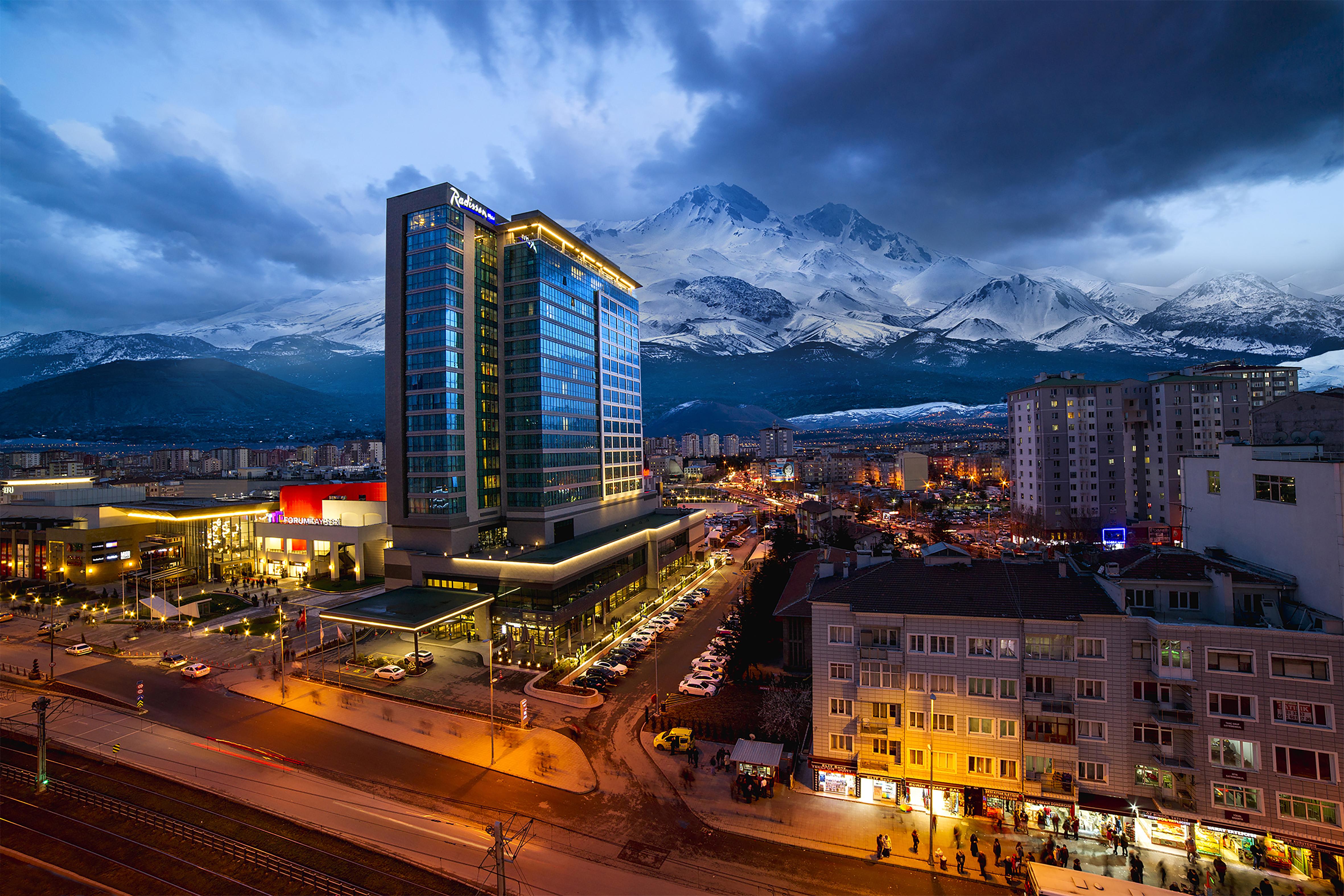 Radisson Blu Hotel, Kayseri Bagian luar foto