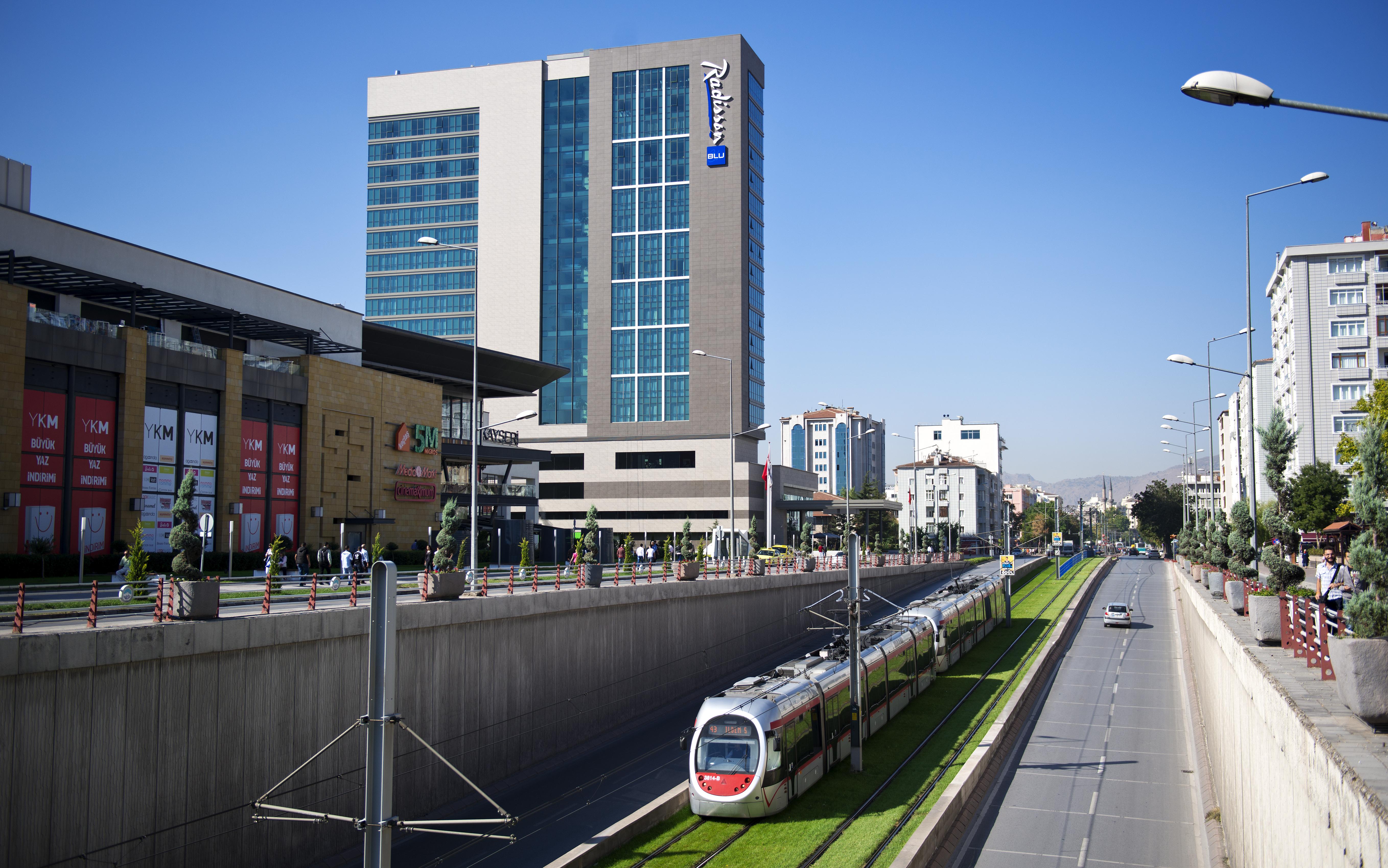 Radisson Blu Hotel, Kayseri Bagian luar foto